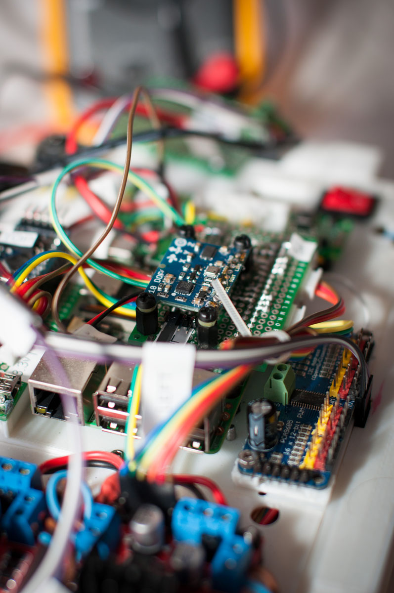 Magnetometer and Servo Controller